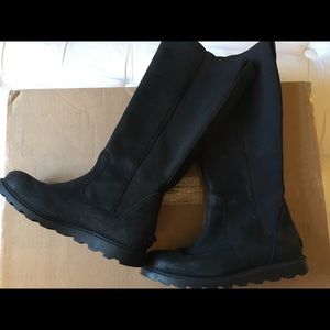 Sorel Women’s Waterproof Black Ainsley Tall Boots